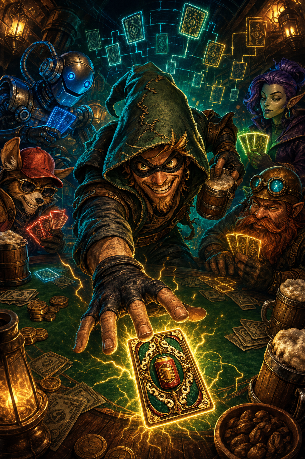 Cover art for Jolt Power issue 001